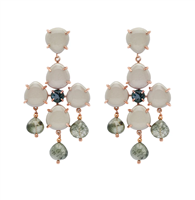 Boucles d'oreilles Rosso Prezioso Femme in Argent 23051LK-GL - 23051LK-GL